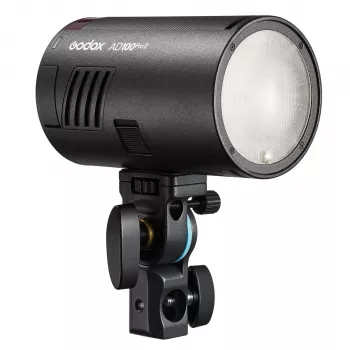 Godox AD100 Pro II Must 100Ws TTL-välk 2.4G X traadita süsteemiga