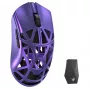 WLMOUSE Beast X Max Solid Sides mänguhiir, Omron optilised lülitid - lilla