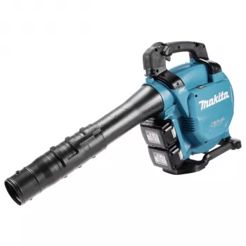 Makita DUB363PG4V Juhtmeta puhur-imur-multšer 36V (2x18V) koos 4x 6.0Ah akude ja topeltlaadijaga