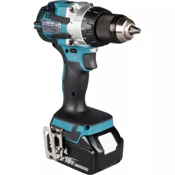 Makita DLX2592JX1 18V LXT harjata 2-osa komplekt puurvasara ja löökkeerajaga, 2x 5.0Ah aku, kiirlaadija ja Makpaci kast