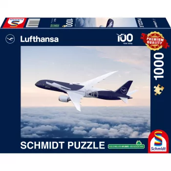 SCHMIDT SPIELE 100 Jahre Lufthansa 1000-osaline pusle