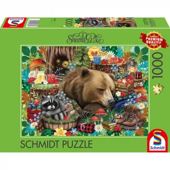 Schmidt Spiele Sheena Pike: Summer Dream 1000-osaline pusle