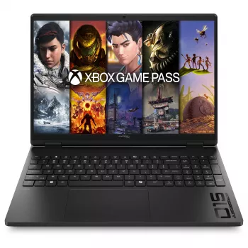OMEN by HP HyperX 15-gb0058ng mängusülearvuti - AMD Ryzen 5 240, NVIDIA GeForce RTX 5060, 16GB DDR5, 512GB SSD, 15.6 inch FHD 240Hz IPS, Windows 11 Home, Shadow Black