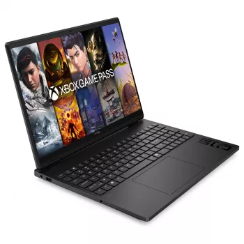 OMEN by HP HyperX 15-gb0058ng mängusülearvuti - AMD Ryzen 5 240, NVIDIA GeForce RTX 5060, 16GB DDR5, 512GB SSD, 15.6 inch FHD 240Hz IPS, Windows 11 Home, Shadow Black