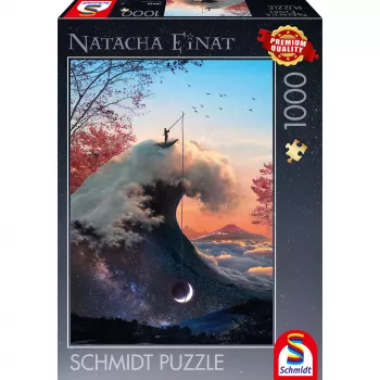 Schmidt Spiele Natacha Einat: Hinter dem Horizont 1000-osaline pusle