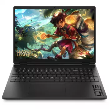 OMEN by HP HyperX 15-gb0057ng mängurläpakas, 15,6 inch FHD 240Hz, AMD Ryzen 5 240, 16GB DDR5, 512GB SSD, NVIDIA GeForce RTX 5060, ilma OS-ita, Shadow Black