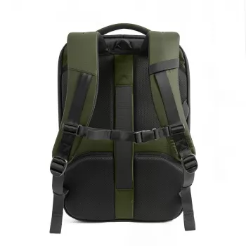 TECH-PROTECT DEFENDER S70 Ryanair & Wizz Air reisiseljakott sülearvutile, 24L 40x30x20, military green