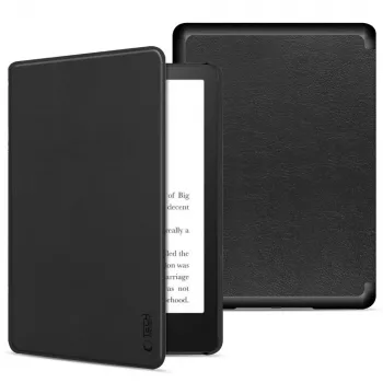 Tech-Protect SmartCase Folio kate Kindle Paperwhite 11. põlvkond / Signature Edition - must