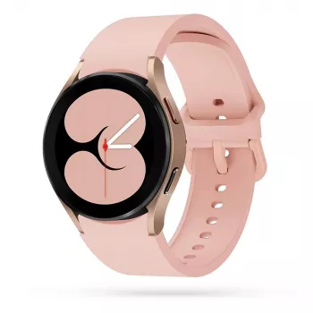 TECH-PROTECT ICONBAND Silikoonist rihm Samsung Galaxy Watch 4/5/5 Pro/6 jaoks, 20mm, Roosa liiv
