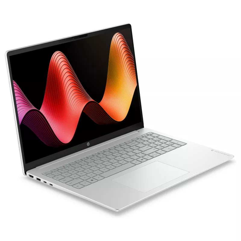 HP OmniBook 3 16-bu0130ng 16 inch WUXGA IPS sülearvuti, Intel Core 3 100U, 8GB muutmälu, 512GB SSD, FreeDOS, Natural Silver