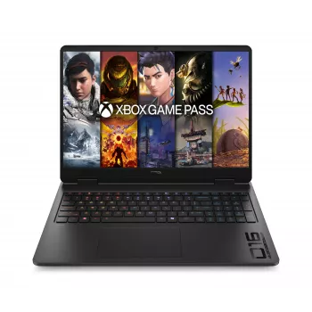 HP HyperX OMEN 16-ap1171ng 16,1 inch QHD 165Hz mängusülearvuti, AMD Ryzen 7 8745HX, 16GB DDR5, 512GB SSD, NVIDIA GeForce RTX 5060, Windows 11 Home, Shadow Black