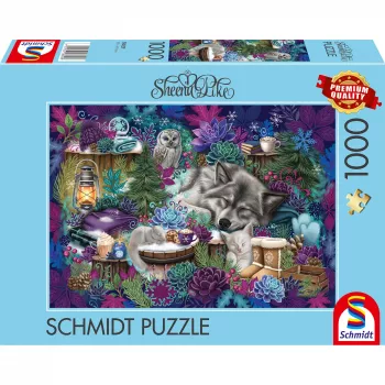 Schmidt Spiele Sheena Pike: Winter Dream 1000-osaline pusle (58829)