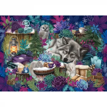 Schmidt Spiele Sheena Pike: Winter Dream 1000-osaline pusle (58829)