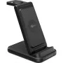 GOOBAY juhtmevaba 3-in-1 laadija, 15 W (must)