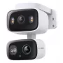 TP-Link Tapo C246D 2K QHD Pan/Tilt turvakaamera Starlight värvilise öövaatlusega, inimese/lemmiklooma/sõiduki tuvastus, kahesuunaline heli, microSD kuni 512GB, töötab Alexaga ja Google Assistantiga