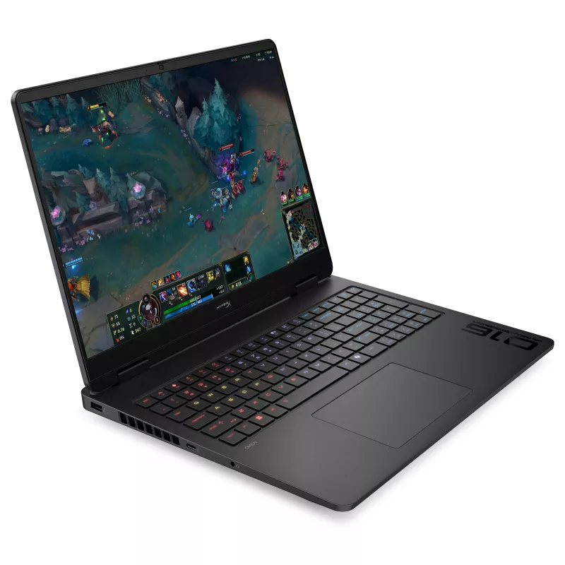 HP HyperX OMEN 16-ap1170ng 16,1 inch QHD 165Hz mängurlaptop - AMD Ryzen 7 8745HX, 16GB DDR5, 512GB SSD, GeForce RTX 5060, FreeDOS, Shadow Black