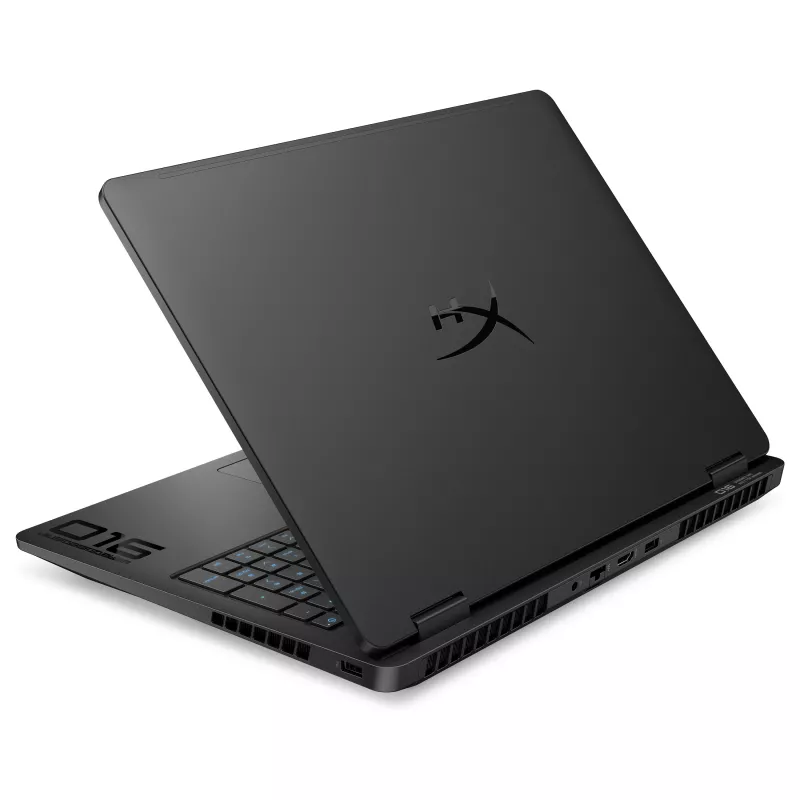 HP HyperX OMEN 16-ap1170ng 16,1 inch QHD 165Hz mängurlaptop - AMD Ryzen 7 8745HX, 16GB DDR5, 512GB SSD, GeForce RTX 5060, FreeDOS, Shadow Black