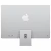 Apple iMac 24 inch Hõbedane M4 10-tuumaline CPU 10-tuumaline GPU 24GB RAM 512GB SSD Gigabit Ethernet Saksa klaviatuur