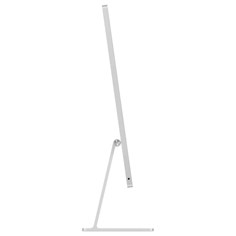 Apple iMac 24 inch Hõbedane M4 10-tuumaline CPU 10-tuumaline GPU 24GB RAM 512GB SSD Gigabit Ethernet Saksa klaviatuur