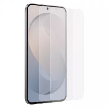 Samsung Galaxy S26 FE läbipaistev A/R-kilekate - peegeldusvastane selge kaitsekate koos Gadget Case kinnitusega