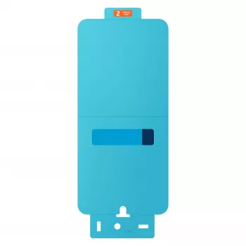 Samsung Galaxy S26 FE läbipaistev A/R-kilekate - peegeldusvastane selge kaitsekate koos Gadget Case kinnitusega