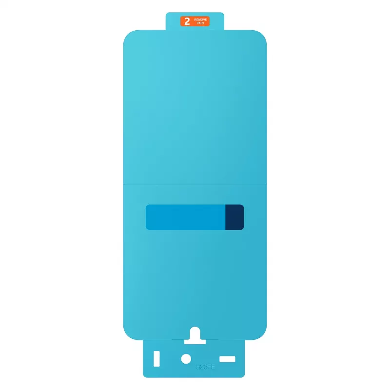 Samsung Galaxy S26 FE läbipaistev A/R-kilekate - peegeldusvastane selge kaitsekate koos Gadget Case kinnitusega