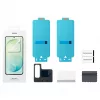 Samsung Galaxy S26 FE läbipaistev A/R-kilekate - peegeldusvastane selge kaitsekate koos Gadget Case kinnitusega