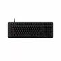 HP HyperX Eve 1800 mehaaniline mänguklaviatuur - 60% kompaktne, HyperX Red lülitid, RGB, 1000 Hz