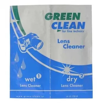 Green Clean LC-7010 märjad ja kuivad puhastuslapid (LC-7010)
