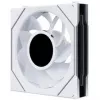 Lian Li UNI FAN SL-INF 120 FLEX Wireless ARGB Reverse Blade 120 mm ventilaator, 3-pakk, valge