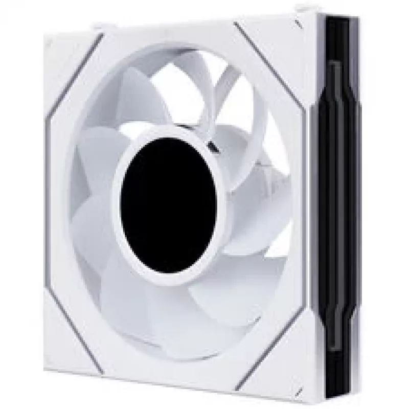 Lian Li UNI FAN SL-INF 120 FLEX Wireless ARGB Reverse Blade 120 mm ventilaator, 3-pakk, valge