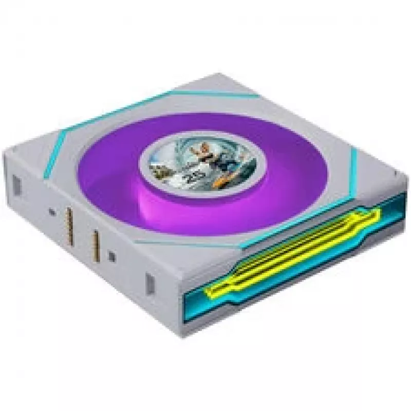 Lian Li UNI FAN SL-INF 120 FLEX Wireless ARGB Reverse Blade 120 mm ventilaator, 3-pakk, valge