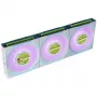 Lian Li UNI FAN SL-INF 120 FLEX Wireless ARGB Reverse Blade 120 mm ventilaator, 3-pakk, valge