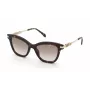 ZADIG & VOLTAIRE Naiste SZV451 Havana atsetaatpäikeseprillid gradientpruunide klaasidega, 52/19/140 mm