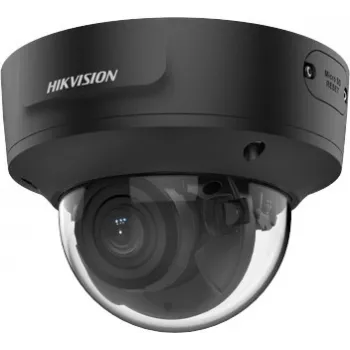 Hikvision DS-2CD2743G2-IZS 4MP välitingimustesse mõeldud kuplikujuline IP-kaamera, 2.8-12mm mootoriga varifokaalobjektiiviga, AcuSense, 120dB WDR, IP67, IK10, must