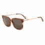 ZADIG & VOLTAIRE SZV308-5507LC Naiste Havana päikeseprillid pruunide gradiendiklaasidega, 55/18/140 mm