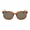 ZADIG & VOLTAIRE SZV308-5507LC Naiste Havana päikeseprillid pruunide gradiendiklaasidega, 55/18/140 mm
