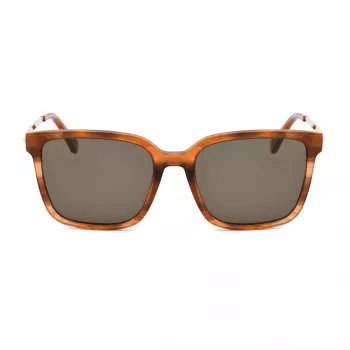 ZADIG & VOLTAIRE SZV308-5507LC Naiste Havana päikeseprillid pruunide gradiendiklaasidega, 55/18/140 mm