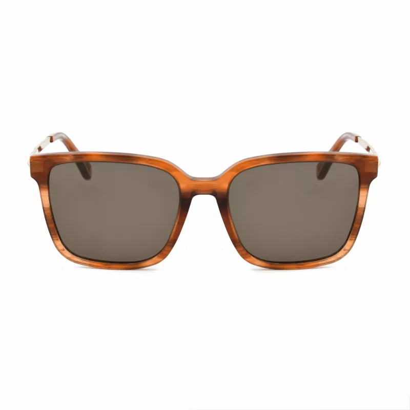 ZADIG & VOLTAIRE SZV308-5507LC Naiste Havana päikeseprillid pruunide gradiendiklaasidega, 55/18/140 mm