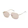 Zadig & Voltaire naiste ruudukujulised päikeseprillid SZV377S5608FC Brown Havana 56mm