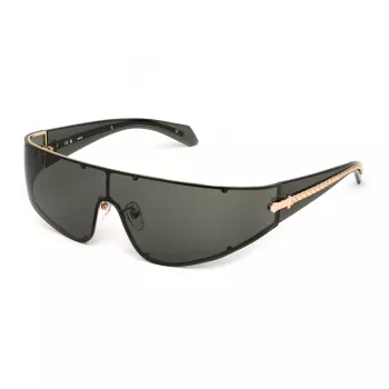 JUST CAVALLI SJC113-990300 Unisex päikeseprillid - pruun Havana raam, pruun lääts, 99/00/125 mm