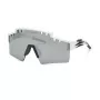 Philipp Plein Sport meeste päikeseprillid SSP001-9905WW - must raam, hallid klaasid, 99mm