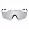 Philipp Plein Sport meeste päikeseprillid SSP001-9905WW - must raam, hallid klaasid, 99mm
