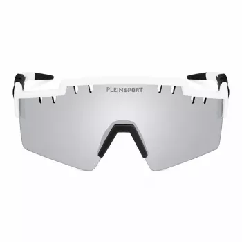 Philipp Plein Sport meeste päikeseprillid SSP001-9905WW - must raam, hallid klaasid, 99mm