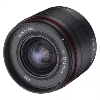 Samyang AF 12mm f/2.0 objektiiv Canon RF jaoks (F1220513101)