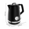 Tefal Soleil KO3558E0 Elektriline veekeetja 1.7L 2400W Must