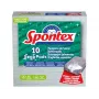 Spontex seebipadjad 30% seebisisaldusega terasvillast, 10-pakk