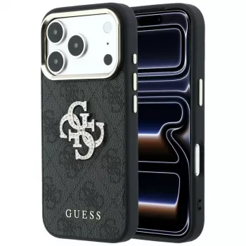 Guess 4G & Big Strass Logo ümbris iPhone 17 Pro Max / 18 Pro Max - Must