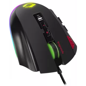 Speedlink Tarios juhtmega USB mänguhiir, RGB, 24000 DPI (SL-680012-BK)