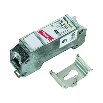 DEHNpatch DPA M CLE RJ45B 48 Pinge ülepingekaitse moodul 10GBase-T Ethernetile, 48V DC, PoE+ ühilduv